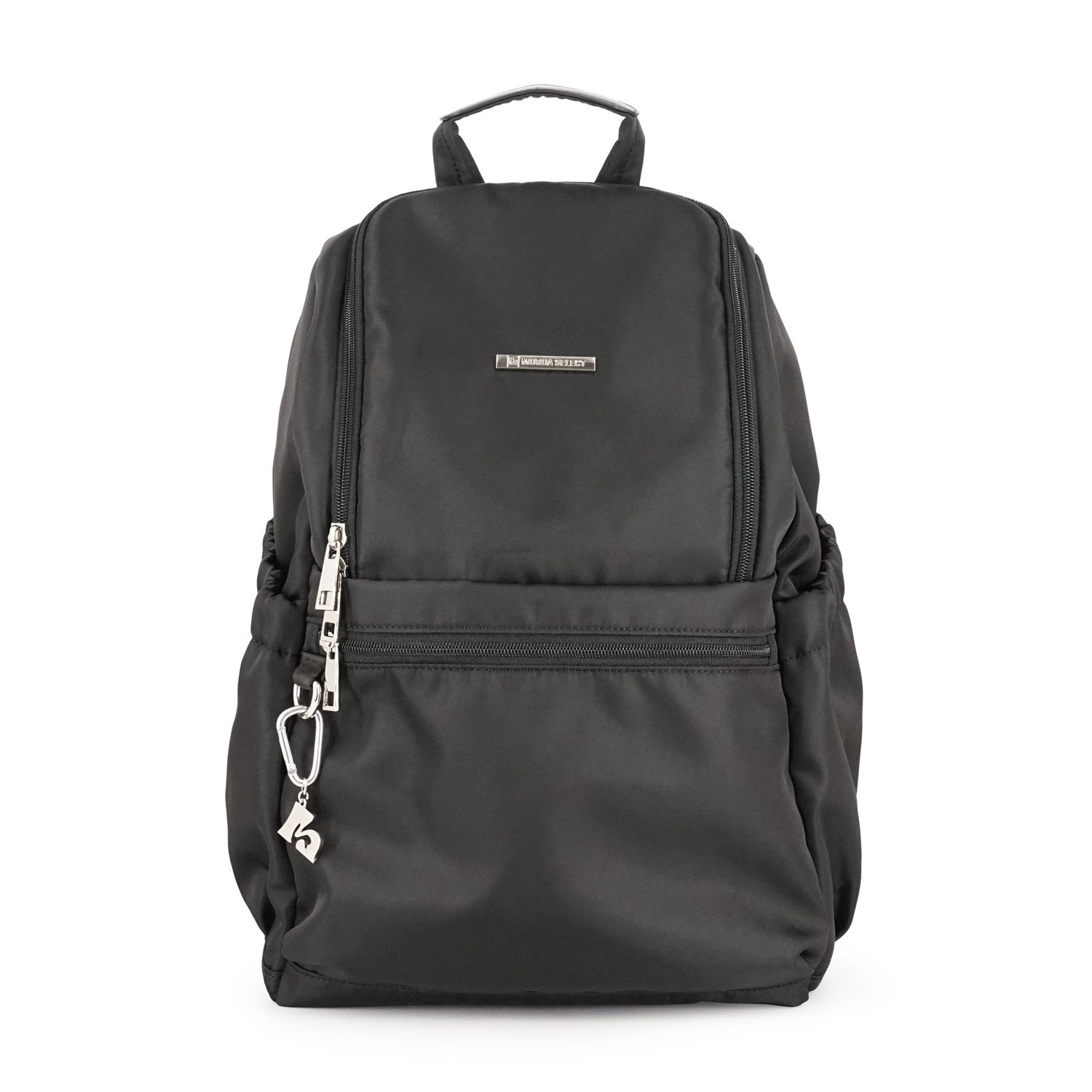 CASUAL バックパック レディース 2025AW 撥水加工 軽量 ブラック MR-B1383