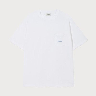 ベーシック ポケット Tシャツ CO2602ST06WH