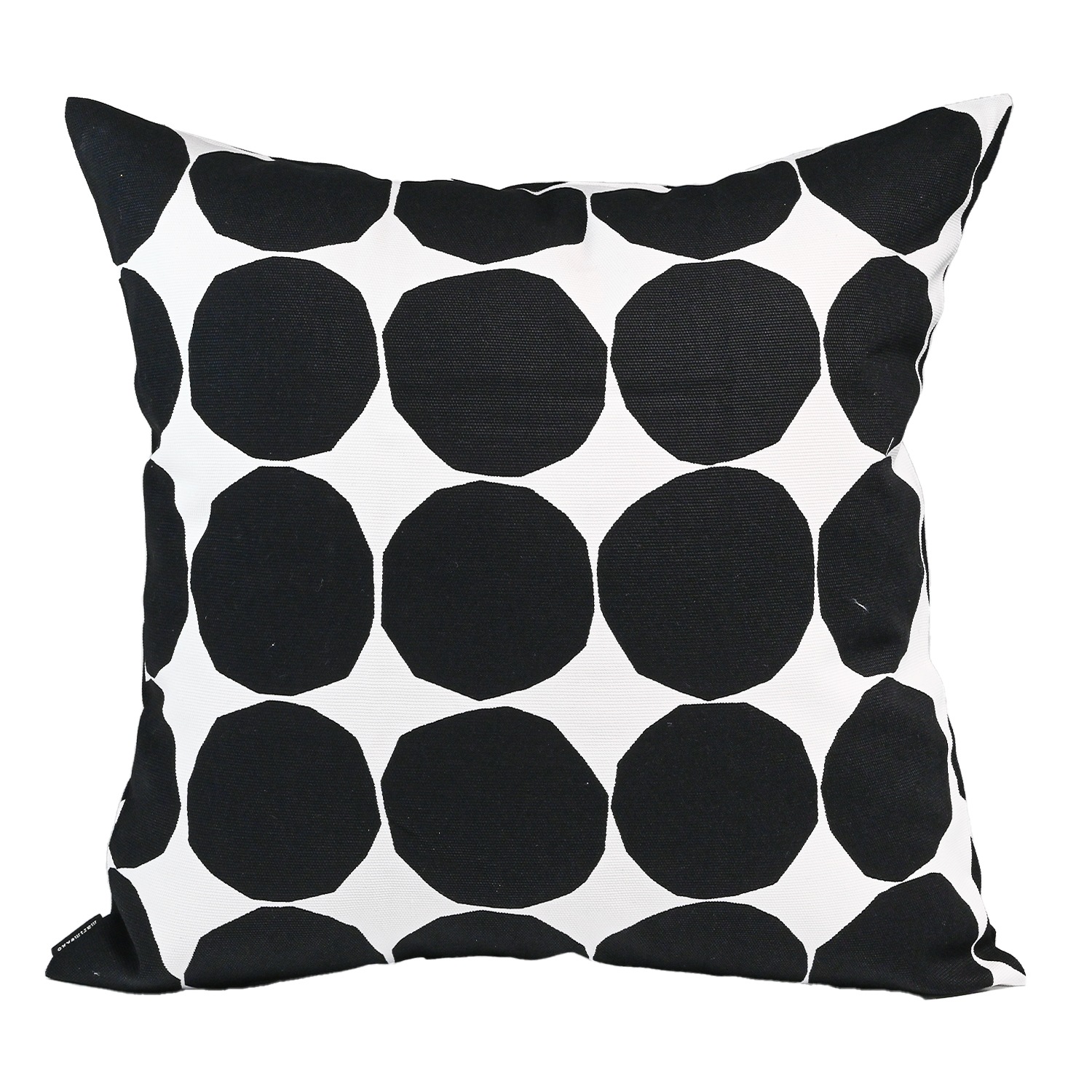 クッションカバー 50×50cm ピエネット Kivet キヴェット ブラック 61009 061009 190 北欧雑貨 北欧デザイン