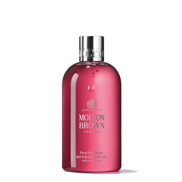 【MOLTON BROWN】 モルトンブラウン ファイアリー ピンク ペッパー バス シャワージェル 300ml 【贈呈品なくなり次第贈呈終了】