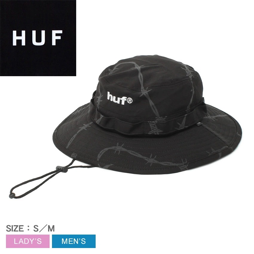 RESERVOIR BOONIE HAT HT00782 メンズ レディース 帽子 総柄 ハット ドローコード 刺しゅう 刺繍 ユニセックス ストリート スケボー スケートボード スケート