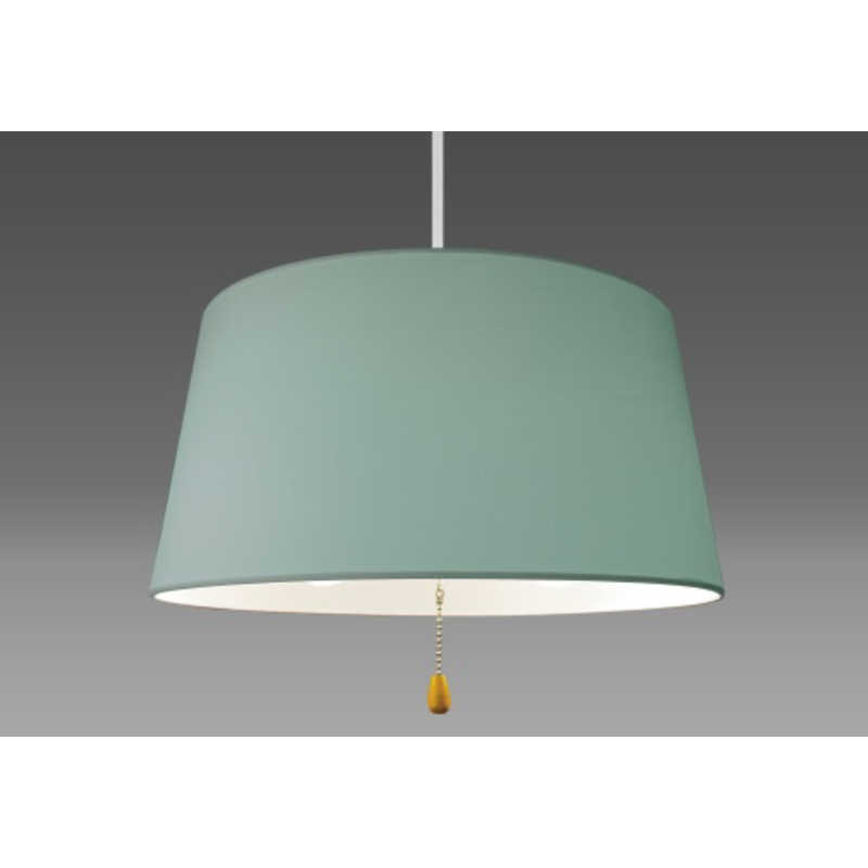 瀧住 LED照明 ペンダントライト 電球色 2灯 LED電球付属 Vacherin ミスティグリーン GL2035PMG