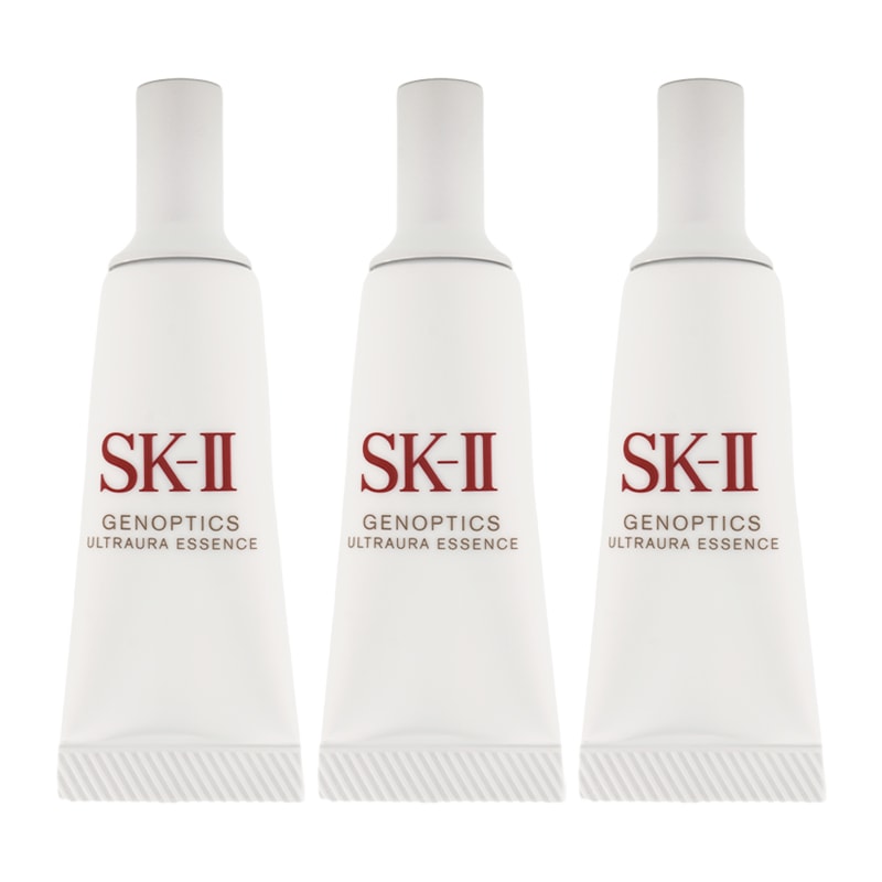 [3個セット]ジェノプティクス ウルトラオーラ エッセンス 10ml 美容液 お試しサイズ[ギフトラッピング対応]