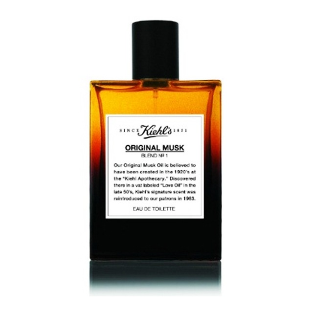 キールズ オリジナル マスクブレンド No1 オードトワレ EDT 50ml