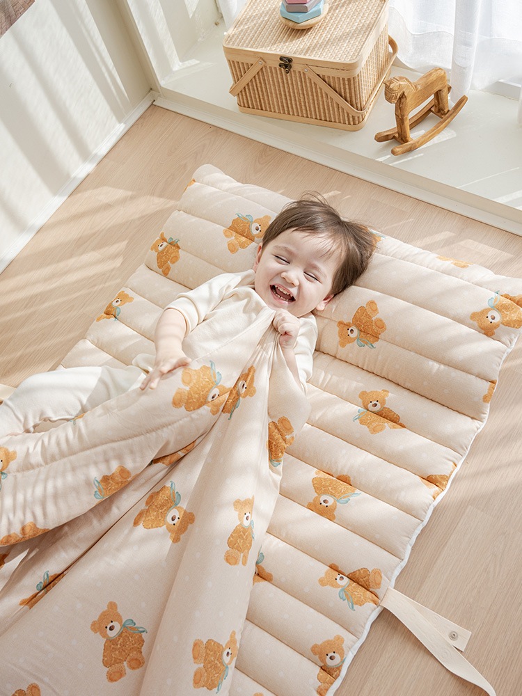 ポモンド生クリームモーダルデュラロンリバーシブル四季子供の家の昼寝 韓国産