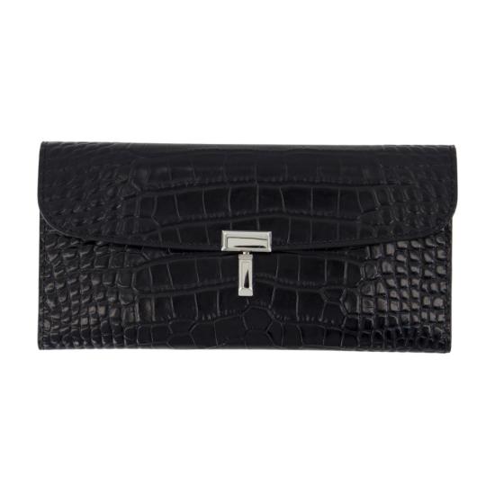 TOTEME Women Wallet 251 WAM0041 LE0076 001 black