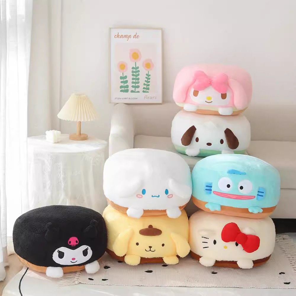 ハローキティ　サンリオ　写真立て　ぬいぐるみ　ダイニングテーブル　ソファー 楽天市場】サンリオキャラクターズ テーブルクッション 全11種類