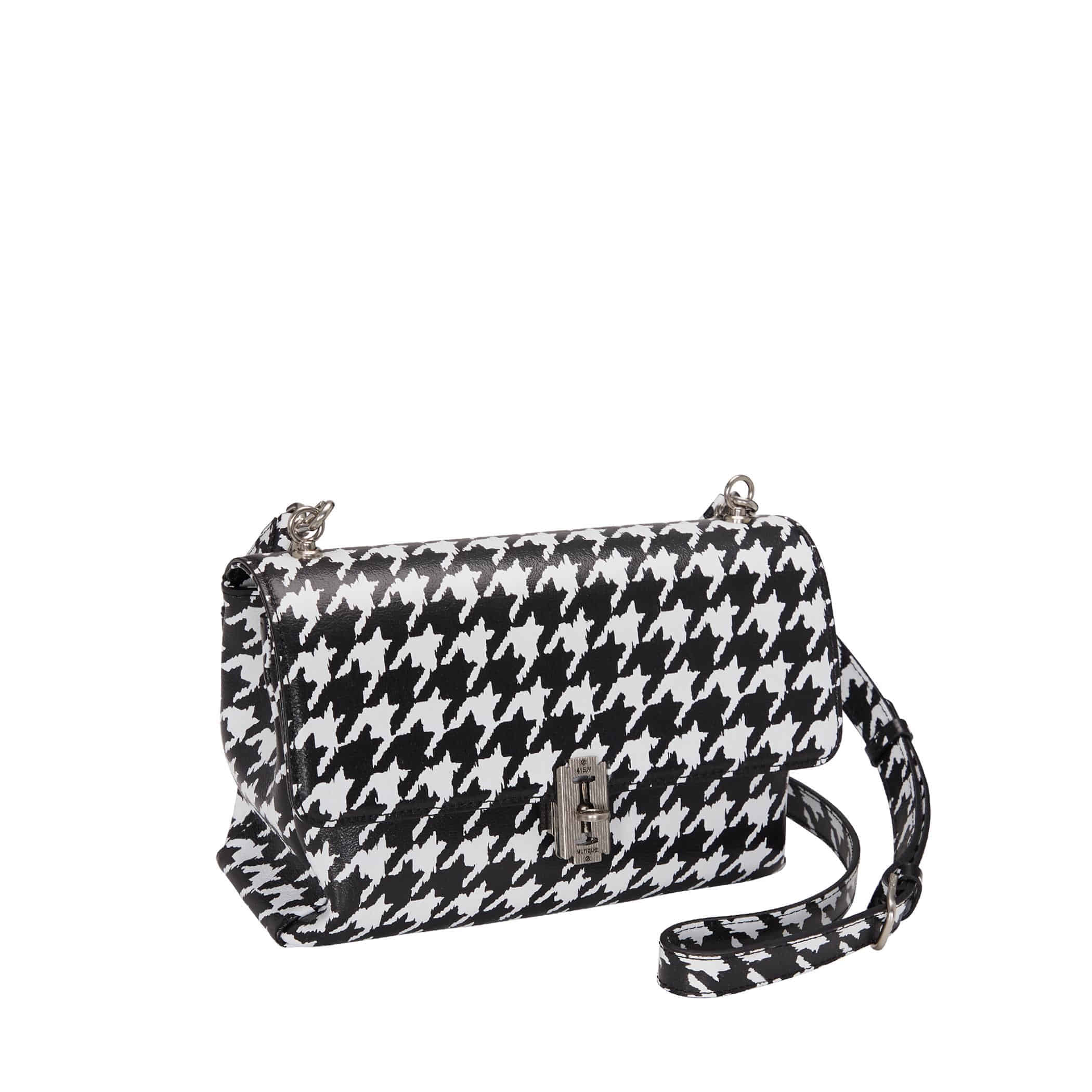 【VUNQUE】 BAGUETTE SHOULDER S : HOUND TOOTH