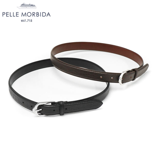 ベルト メンズ 本革 大きいサイズ ビジネス ブランド 40代 スーツ フォーマル 通勤 シンプル クロコ型押し Barca バルカ 日本製 BAB003