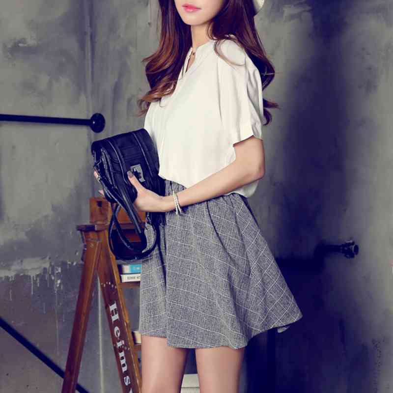 ワンピース レディース おしゃれ 韓国 夏 半袖 大人 パジャマ 50代 しっかり 大きいサイズ 安い ルームウェア 薄手 ニット 20代 40代 Aライン かわいい ブランド アウトドア スカート 6,427円