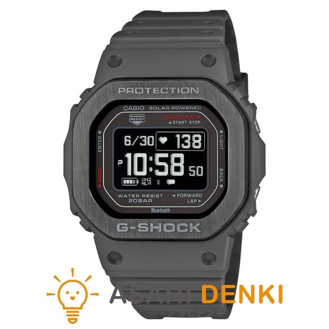 腕時計時計 ジーショック G-SHOCK DW-H5600MB-8JR G-SQUAD 国内正規品 メンズ 心拍計測 血中酸素レベル計測