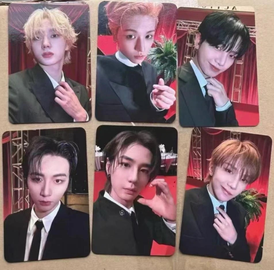 公式 BOYNEXTDOOR mini5 the Action showcase sc 入場　特典 　全員６枚セット