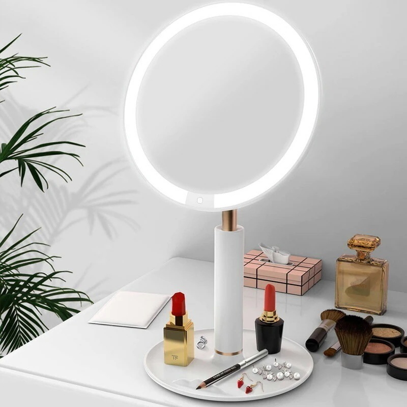 化粧鏡 LED 高演RA95 タッチパネル 5000k 無段階調光 0-55