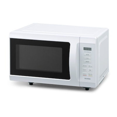 他サイト： 電子レンジ 単機能 アイリスオーヤマ ターンテーブル 17L IMB-T178-W ホワイト メーカー直送の商品画像
