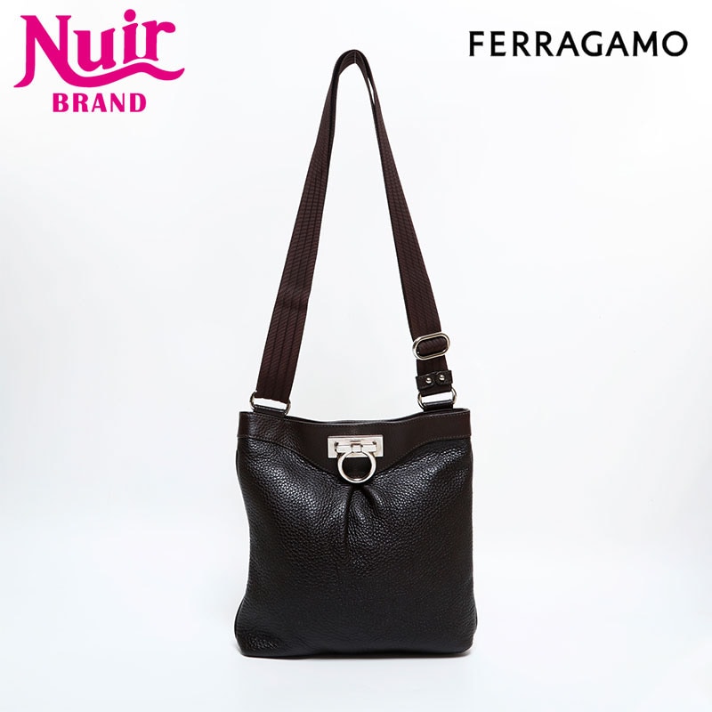 ショルダーバッグ ブラウン WS21717