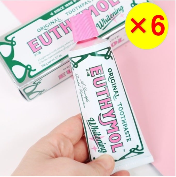 ホワイトニング歯磨き粉 106g 6個