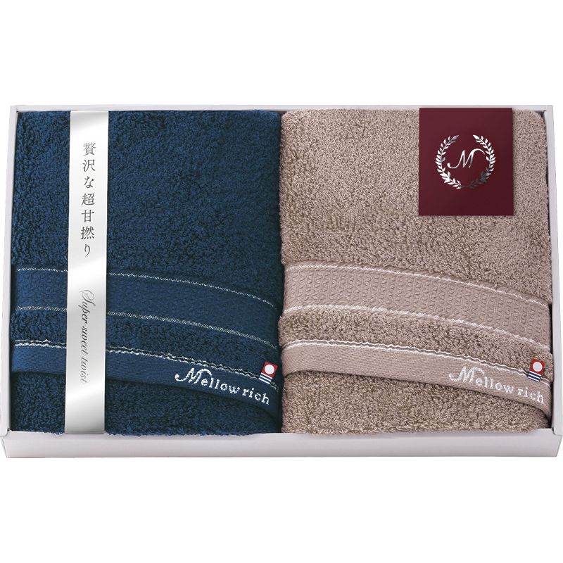 今治 メローリッチ バスタオル2P