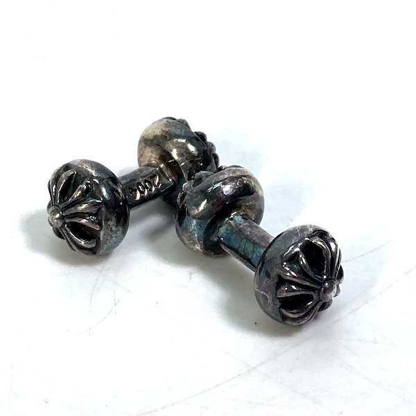 Qoo10] クロムハーツ カフス CUFFS BARBELL カフ