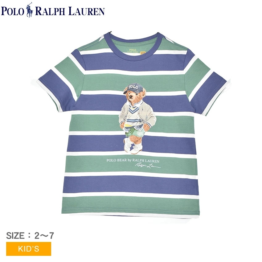 コットン ジャージー ベア グラ ストリート Tシャツ 322971435 キッズ トップス ウェア 半袖 ショートスリーブ キャンプ アウトドア レジャー カジュアル 8,687円