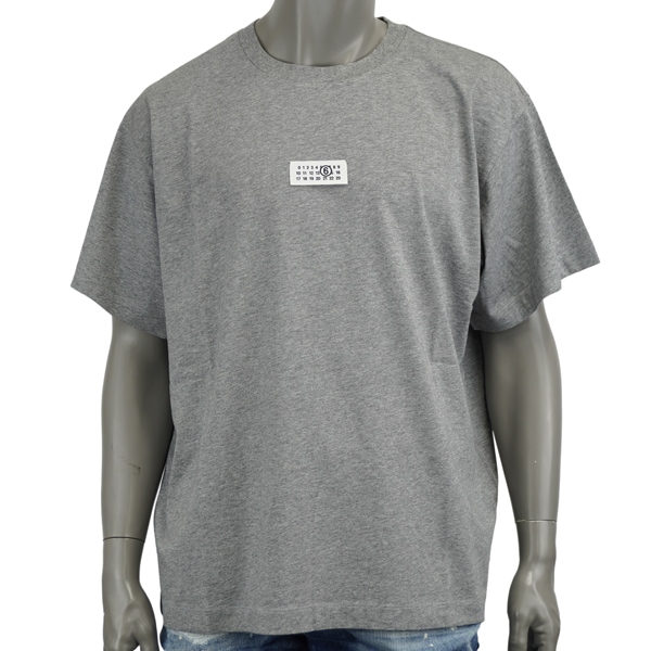 MM6 Maison Margiela エムエムシックス NUMERIC LOGO LABEL T-SHIRT/SH0GC0071 M20170 856M