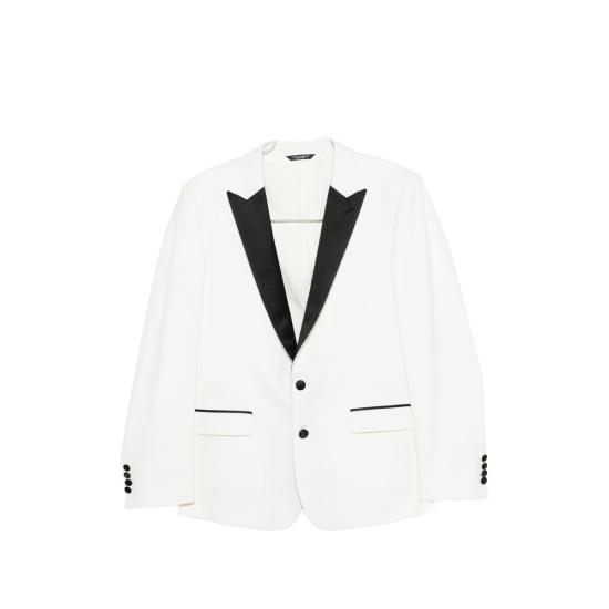 DOLCE & GABBANA Men Suits Set GK030T GK255 W0001 WHITE