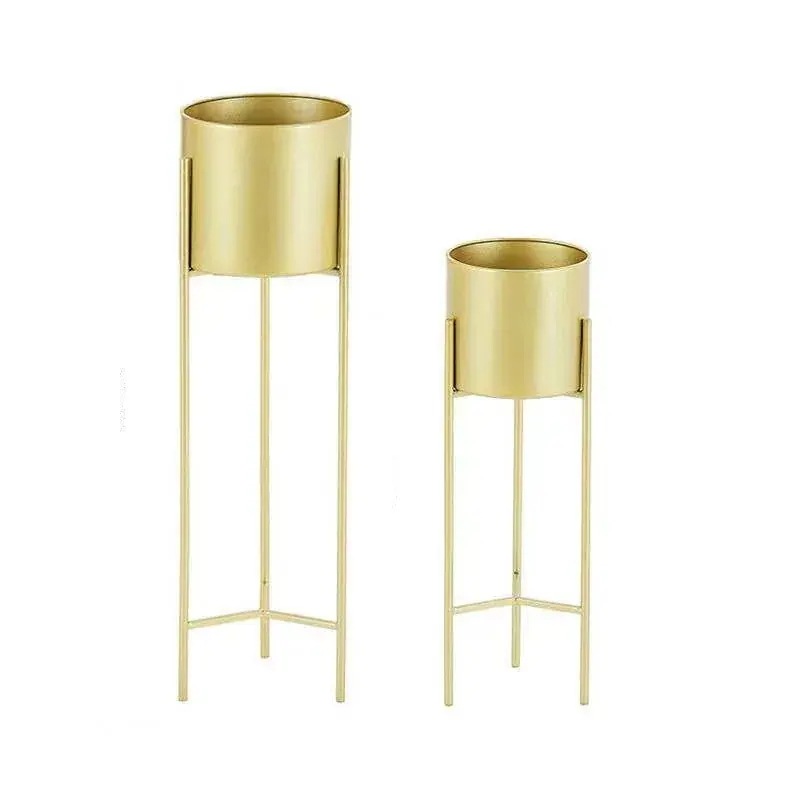 フラワーポットスタンドリビングバルコニーフラワースタンド屋内1711