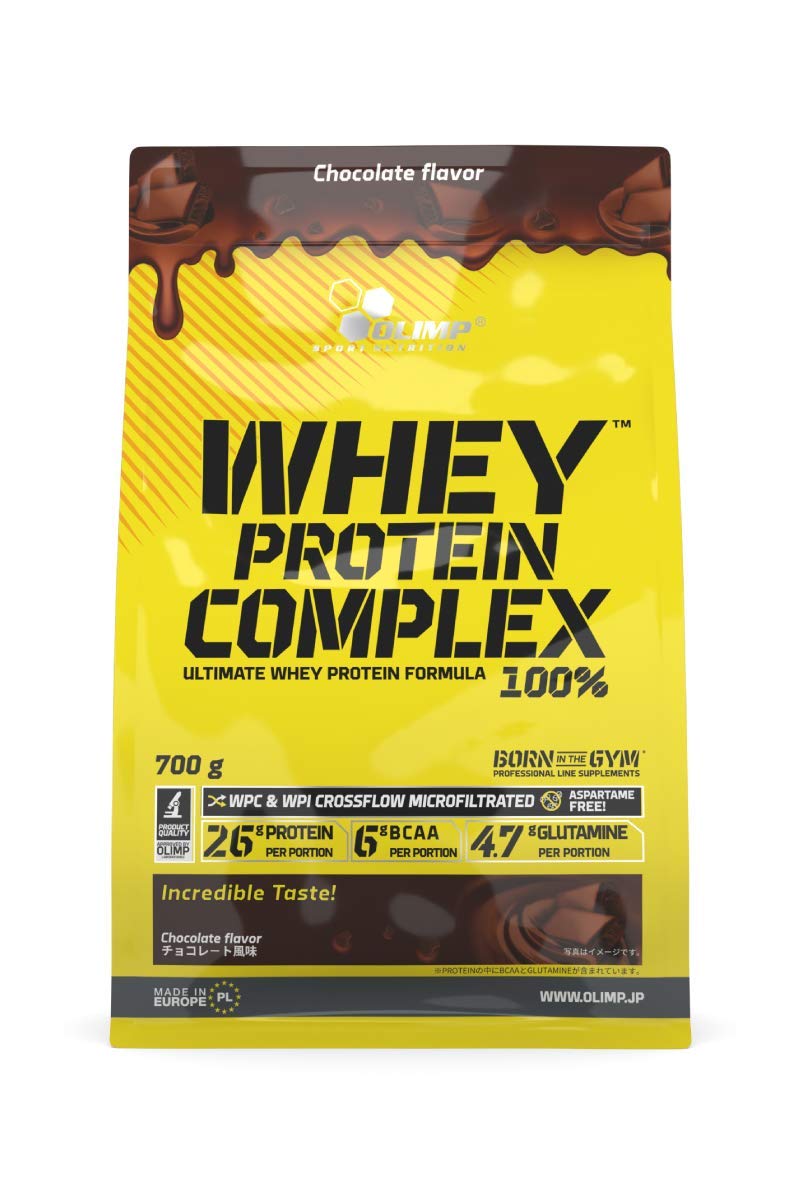 WPC WPI プロテイン ホエイプロテイン チョコレート 【WPC ＆ WPIブレンド】 オリンプホエイプロテイン コンプレックス 100% チョコレート700g 5,122円