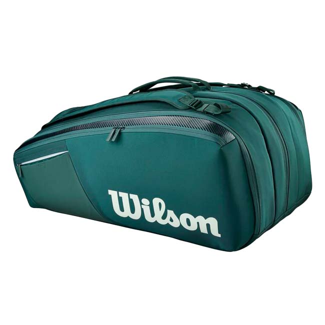 ウィルソン(Wilson) 2026 BLADE ブレード ブレイド V10 15PK ラケットバッグ WR8056201001グリーン
