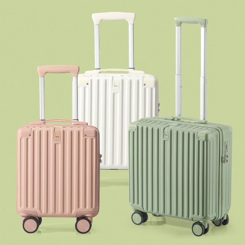 春と秋 20x30x40 キャビンスーツケース 14 小型スーツケース 18 ユニバーサルホイールトロリーケース トロリー旅行スーツケース
