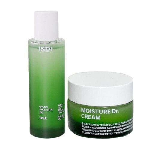 モイスチャー ドクター 2点セット（トナー 130mL + クリーム 70mL）