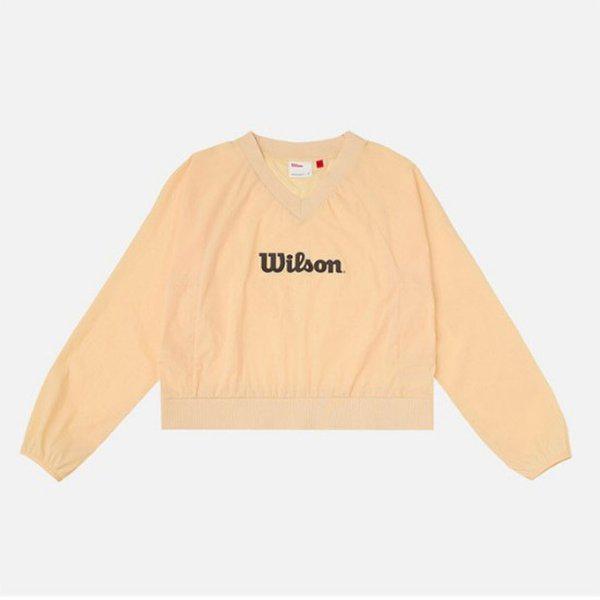 長袖Tシャツ VQA W243002TTW81-ORG 女性 テイクバック ウーブン スウェットシャツ