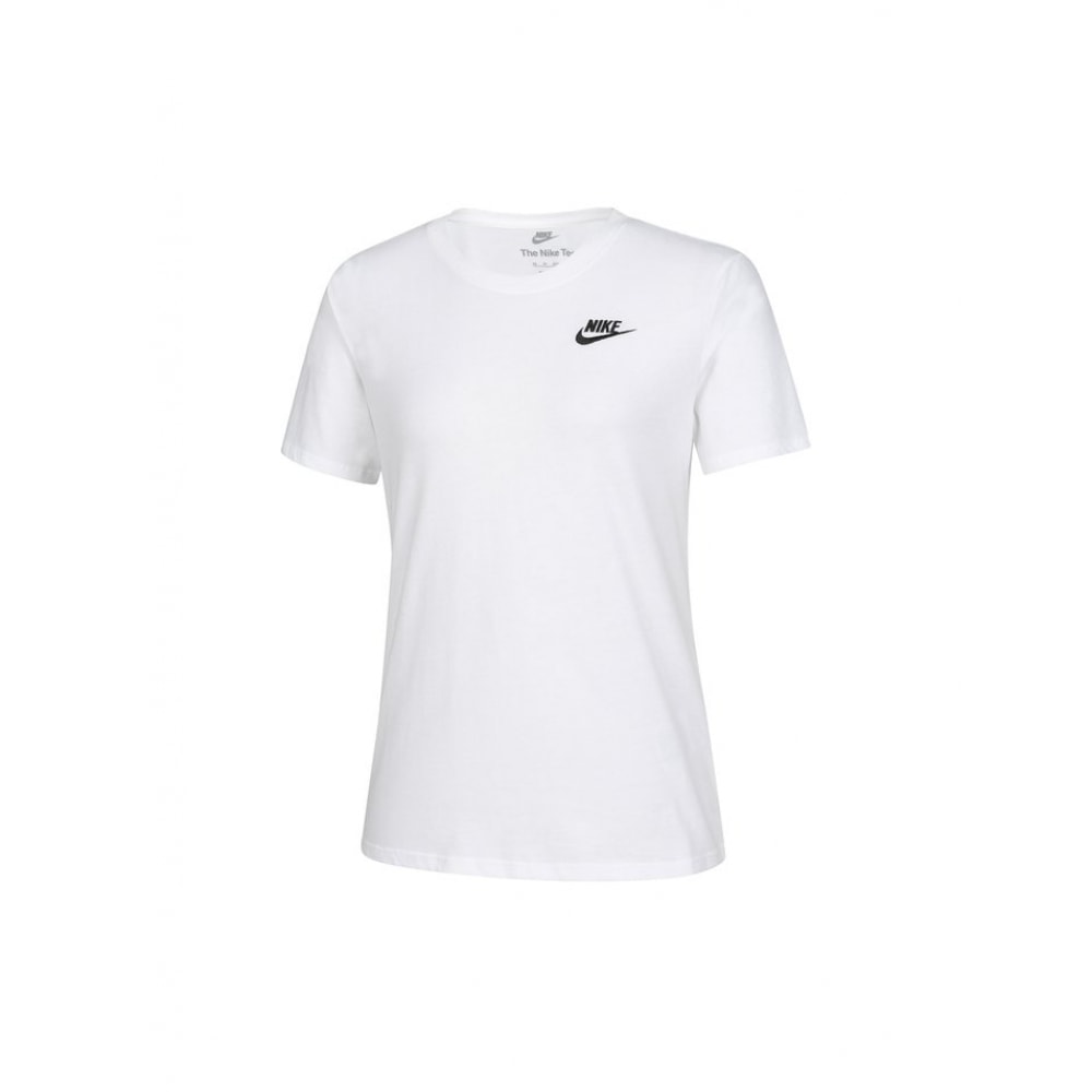 ナイキウィメンズクラブエッセンシャルショートスリーブ T シャツ DX7902_100
