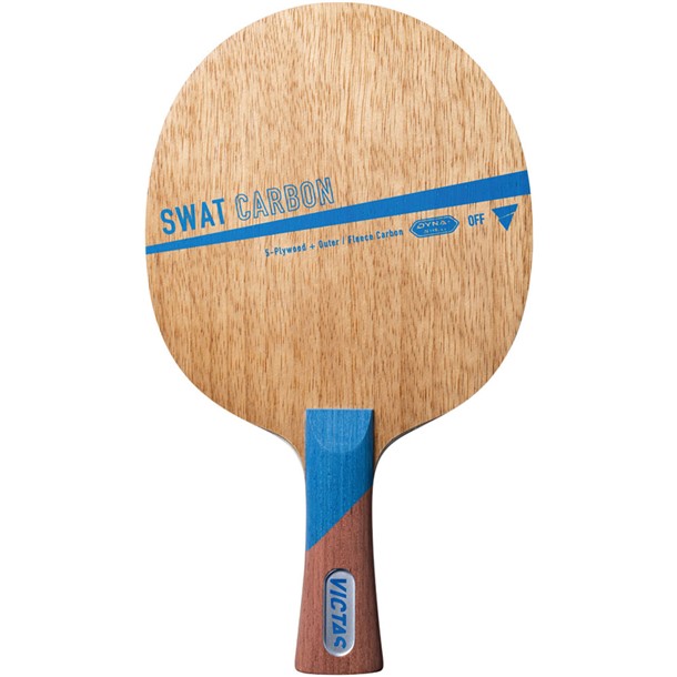 ヴィクタス victas SWAT CARBON FL 卓球シェークラケット (310034)