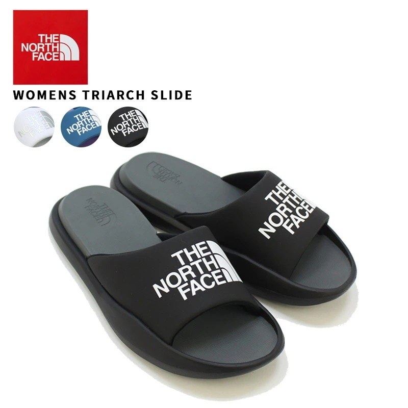 ザ・ノース フェイス サンダル THE NORTH FACE Womens Triarch Slide トリアーチ スライド 女性 レディース nf0a5jcb
