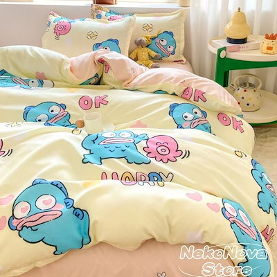 サンリオ - ハンギョドン   あったか布団カバーセット 61fgnKCBhsL._UF894,1000_QL80_.jpg