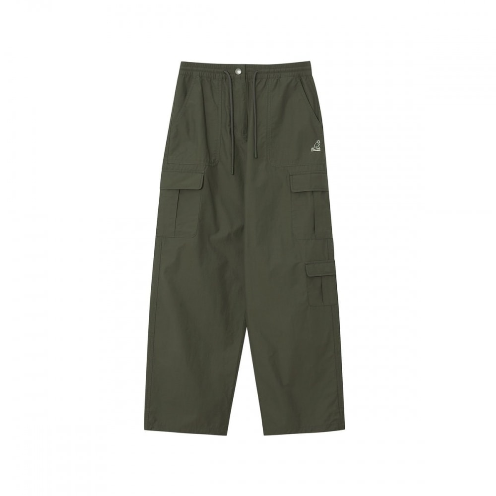 ウーマンズ ストリング カーゴパンツ カーキ KREWPT45550