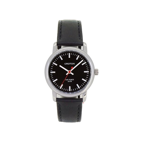 CROTON （クロトン） ソーラー腕時計メンズ 3針 RT-176M-01
