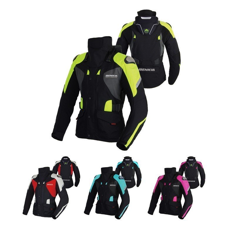 BENKIA バイクジャケット レディース 冬 暖かさをキープ 登録商標番号5838742 バイク