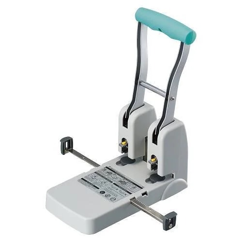 （まとめ買い）ニューコン 手動2穴パンチ P-10 本体 P-10 00071150 [x3]