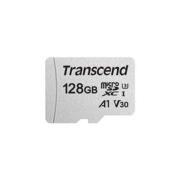 トランセンドジャパン 128GB UHS-I U3 A1 microSDXC Card w/o Adapter（TLC） TS128GUSD300S
