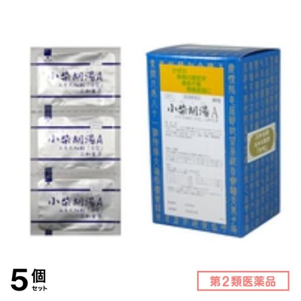 第２類医薬品 311小柴胡湯Aエキス細粒「分包」 三和生薬 90包 5個セット