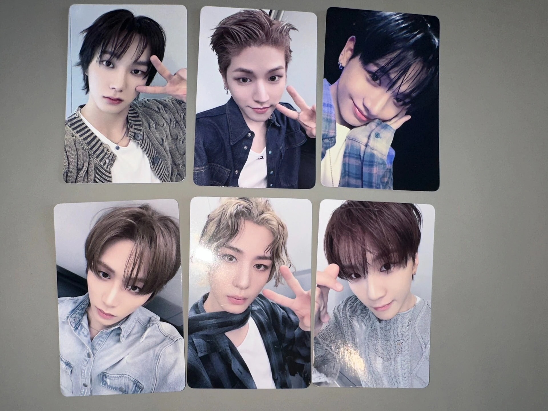 正規品 BOYNEXTDOOR mini4 No Genre yzy1.0 トレカ 公式 全員６枚セット