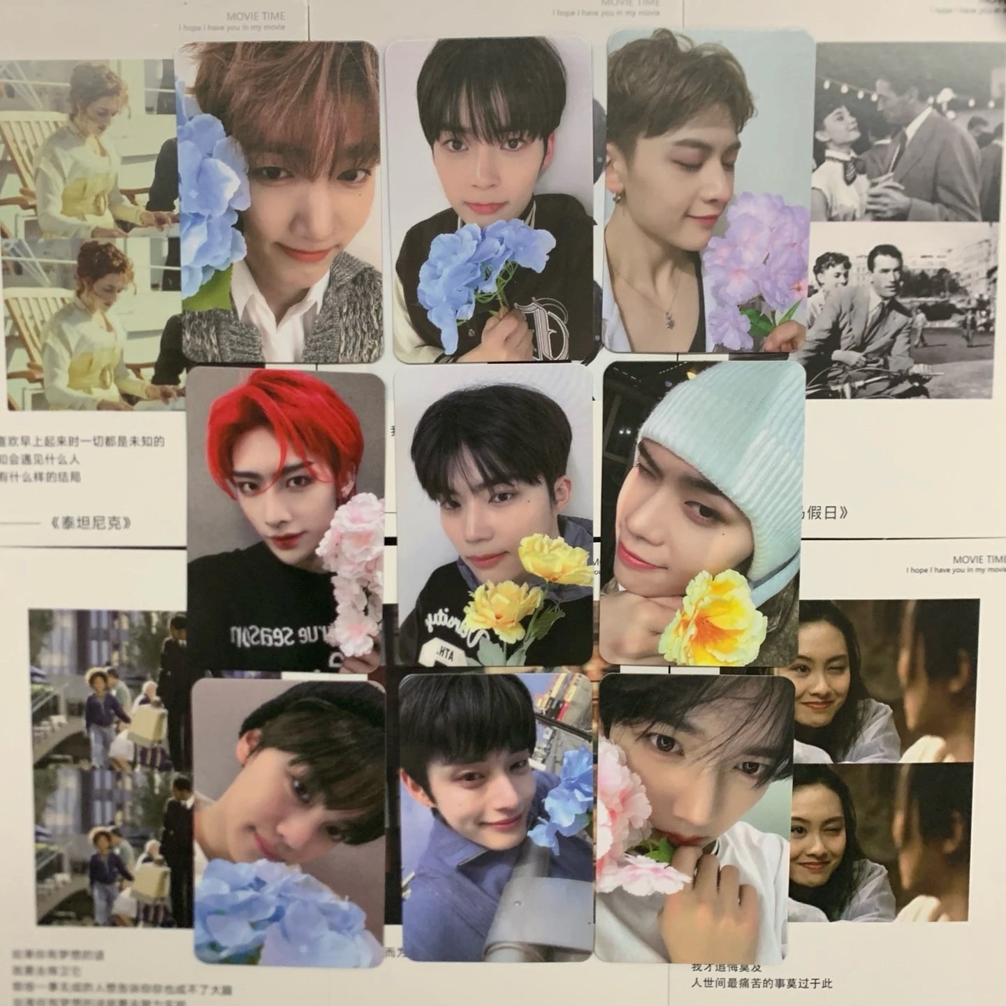 公式 ZEROBASEONE ma musicart 特典 特典トレカ 公式グッズ ZB1 全員9点セット