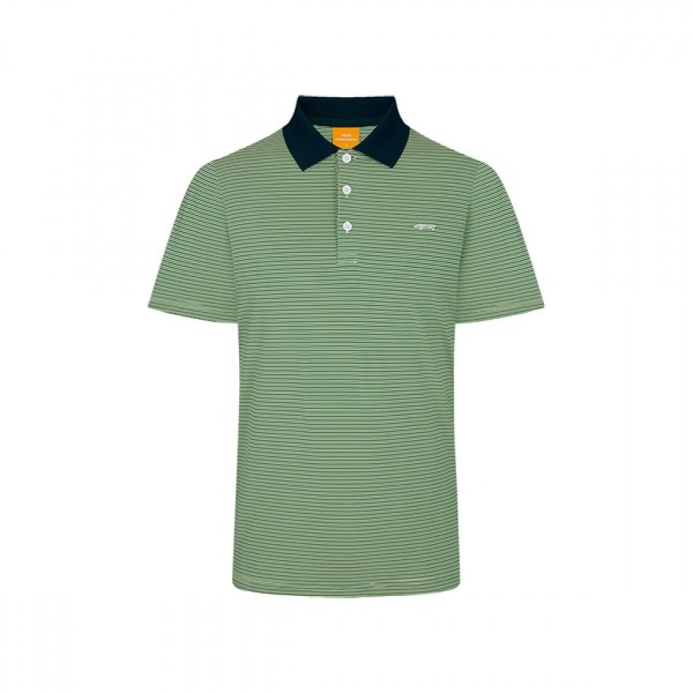 (ルイカステル) メンズストライプYOKO 3ディグリーバックカラーTシャツ 7,317円