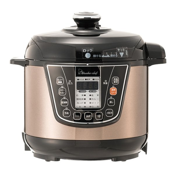 マイコン電気圧力鍋 3L 楽ポン OEDC30