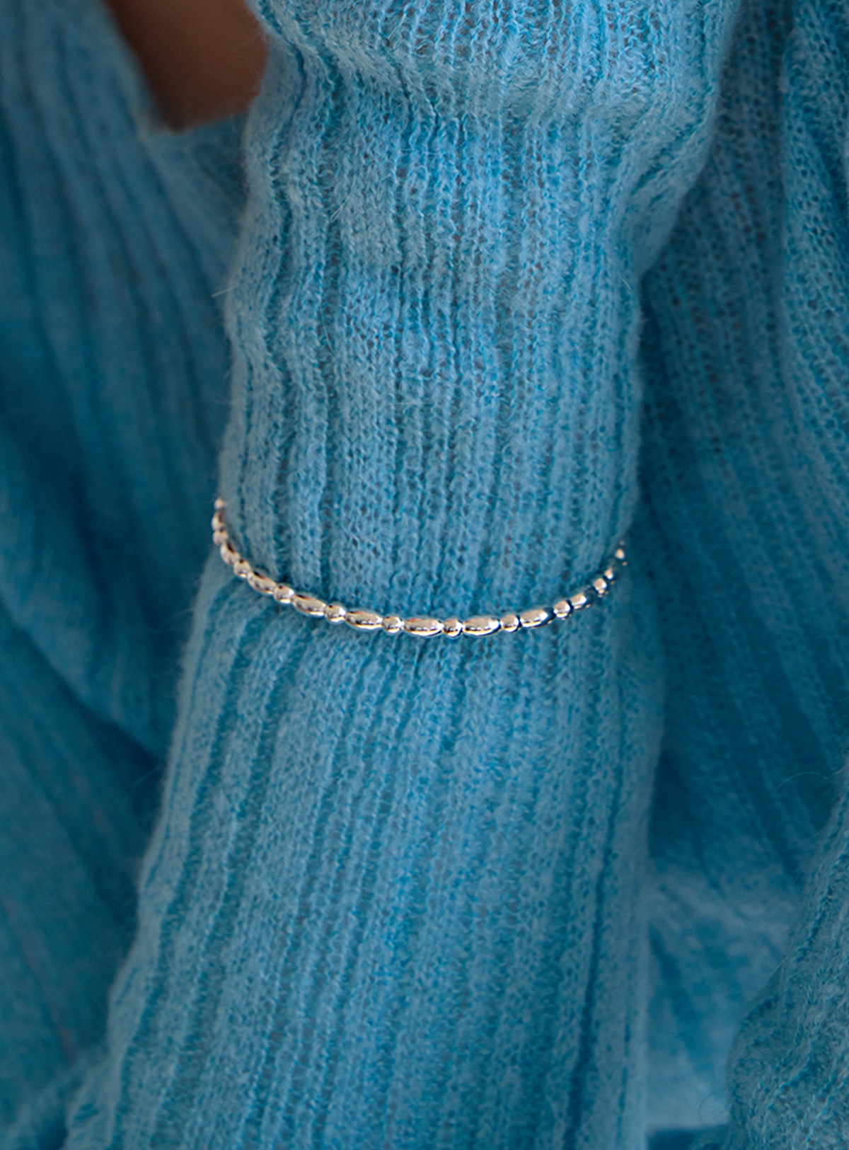 ニュアジュ 925シルバーバングル【新作・人気】 - エレガント＆カジュアルアクセサリー