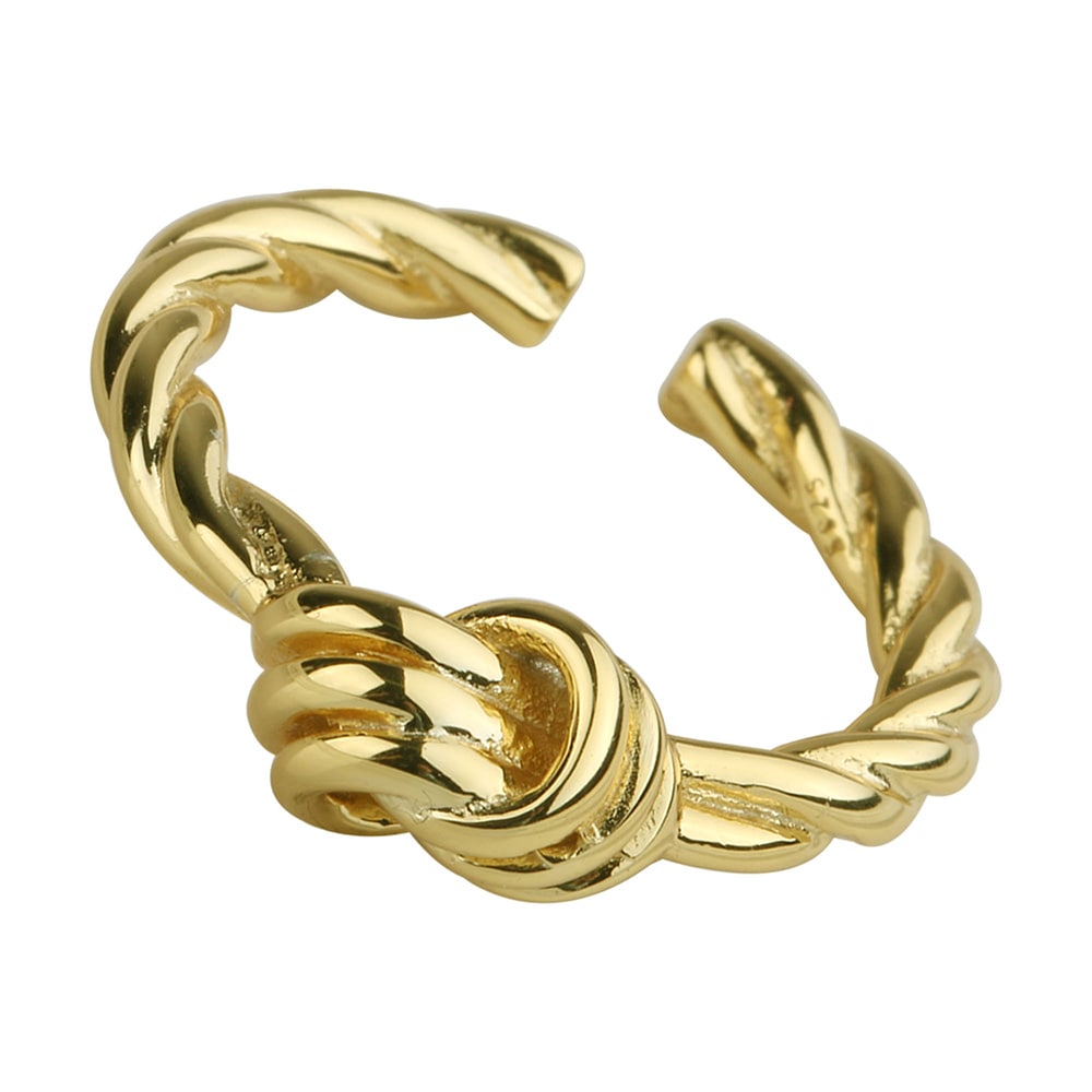 925 ノットリング ロープ ねじり [cr266]