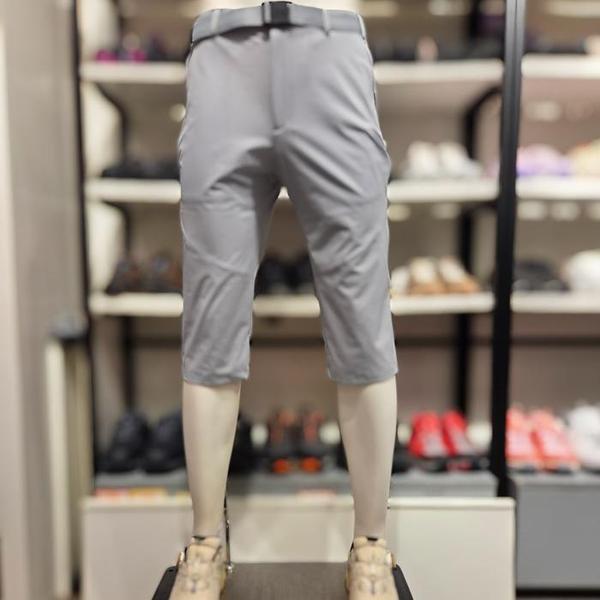 VP0286MGY 男性ストレッチ7分パンツ 速乾性撥水コーティング (S38400309)