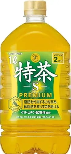 [トクホ]サントリー 伊右衛門 特茶 お茶 1L×12本