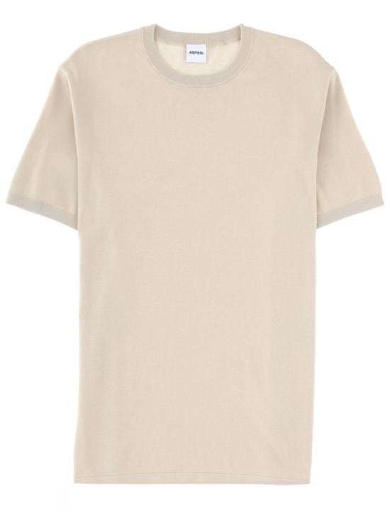 ASPESI Men T-Shirts M833 337101045 Neutrals